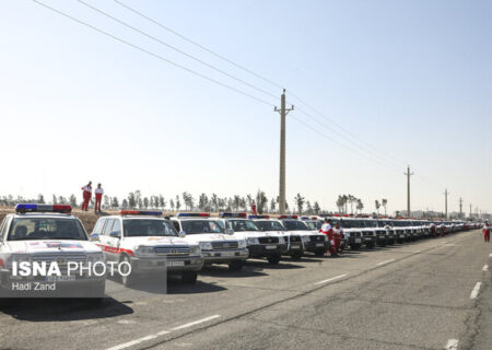 برپایی ۳۸ پست نوروزی هلال احمر در هرمزگان/مشارکت ۶۰۰ داوطلب و امدادگر