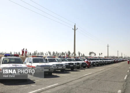 برپایی ۳۸ پست نوروزی هلال احمر در هرمزگان/مشارکت ۶۰۰ داوطلب و امدادگر