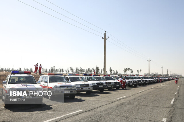 برپایی ۳۸ پست نوروزی هلال احمر در هرمزگان/مشارکت ۶۰۰ داوطلب و امدادگر