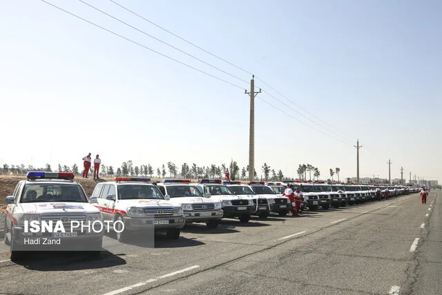 برپایی ۳۸ پست نوروزی هلال احمر در هرمزگان/مشارکت ۶۰۰ داوطلب و امدادگر