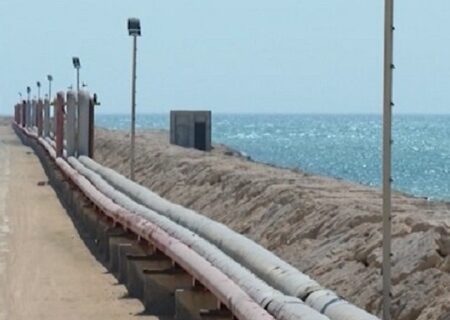 بهره‌برداری از طرح سوخت رسانی به کشتی‌های عبوری در قشم
