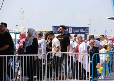 تردد سه میلیون مسافر و گردشگر دریایی در هرمزگان