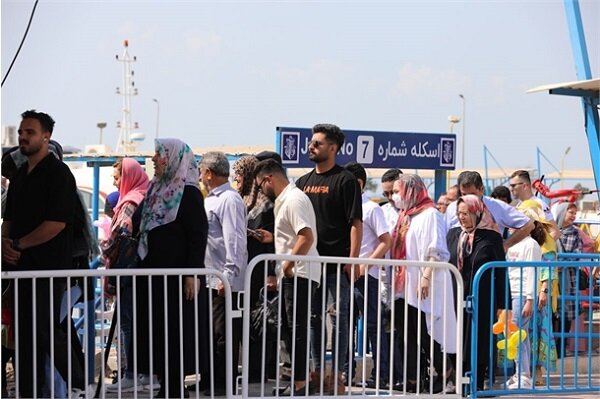 تردد سه میلیون مسافر و گردشگر دریایی در هرمزگان