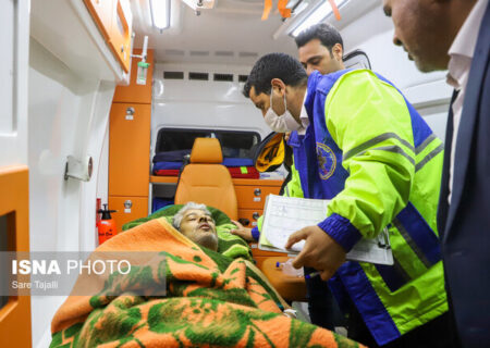 تصادف پژو و مینی بوس در هرمزگان ۱۹ مصدوم و یک فوتی برجای گذاشت
