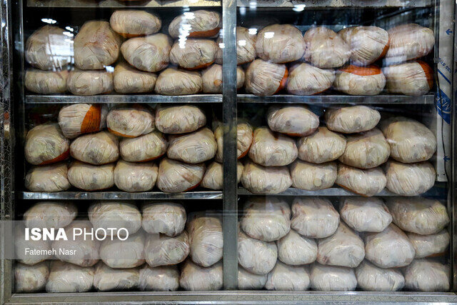 توزیع مرغ و گوشت تنظیم بازار در کیش
