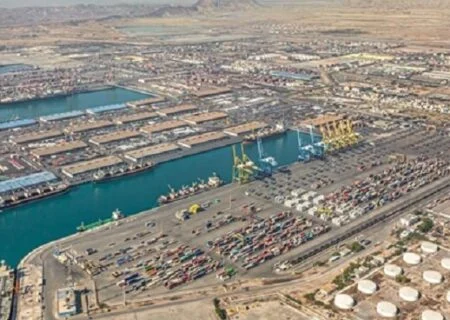 جابجایی  ۱۲ میلیون کالای نفتی و غیرنفتی در بنادر غرب هرمزگان