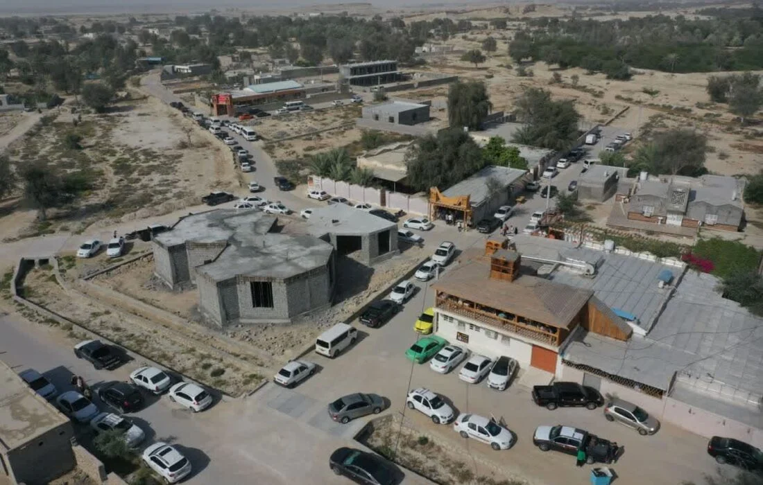 حضور گردشگران در روستاهای جزیره بار ترافیکی شهر قشم را کاهش داده است