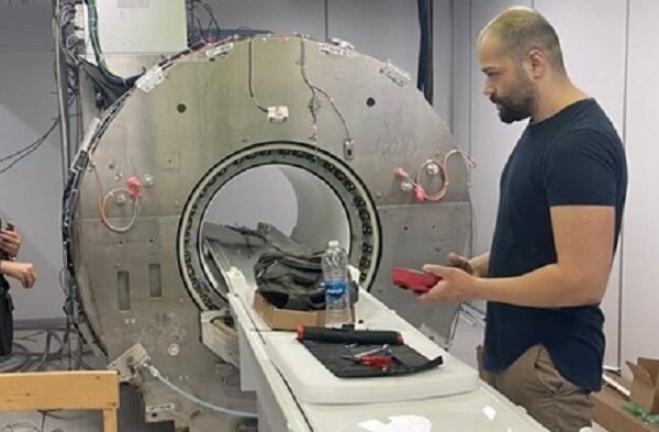 دستگاه جدید MRI بیمارستان شهید محمدی بندرعباس در حال راه اندازی است