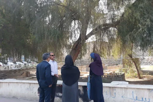 طرح احیاء و بهره برداری حمام گپ بندرعباس بررسی شد