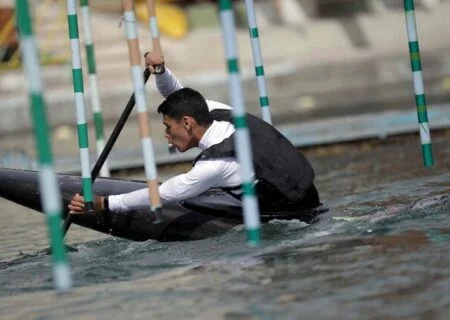فولاد هرمزگان صدرنشین لیگ برتر اسلالوم آقایان شد