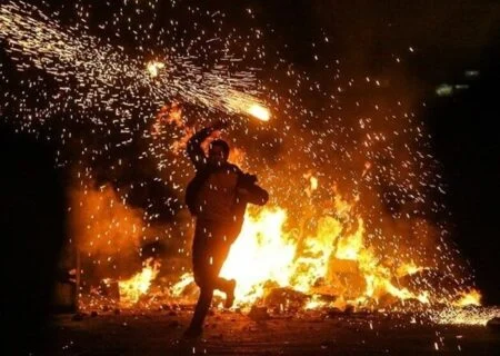 مراسمی تحت عنوان چهار شنبه سوری در هرمزگان نداریم