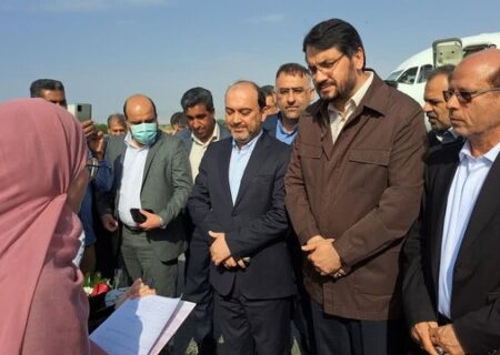 وزیر راه و شهرسازی وارد هرمزگان شد