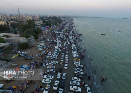 ۱۱ بوستان در بندرعباس آماده اسکان مسافران نوروزی