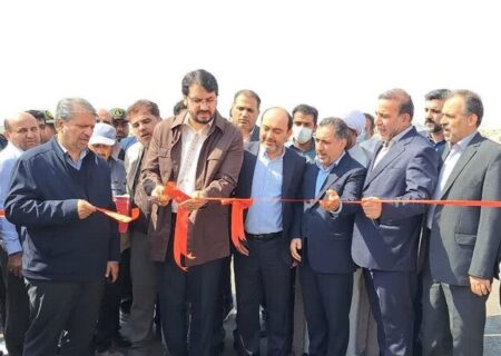 ۲۵ کیلومتر از کریدور بزرگراهی نوار ساحلی جنوب کشور افتتاح شد