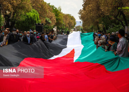 آغاز مراسم راهپیمایی روز جهانی قدس