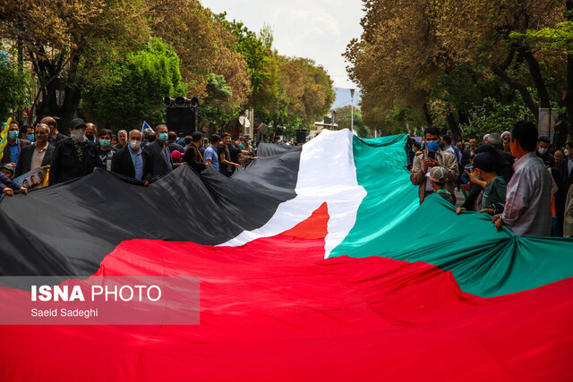 آغاز مراسم راهپیمایی روز جهانی قدس