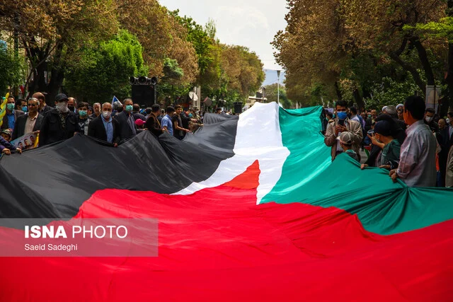 آغاز مراسم راهپیمایی روز جهانی قدس