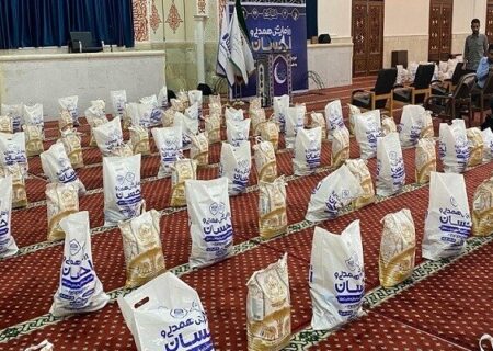 توزیع ۶۴۰۰ بسته معیشتی در استان هرمزگان