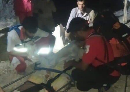 حادثه سقوط از ارتفاع در بندرخمیر تلفات جانی نداشت