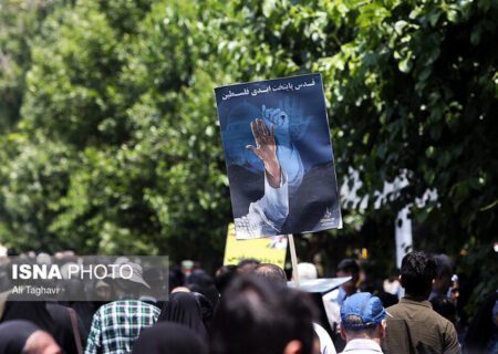 حضور جهادگران جهاددانشگاهی سراسر کشور در راهپیمایی روز قدس