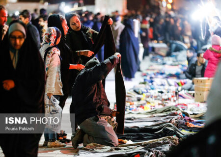 دست فروشان پیاده راه حافظ و بازار روز بندرعباس ساماندهی شدند