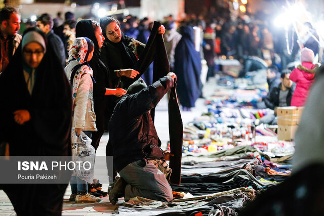 دست فروشان پیاده راه حافظ و بازار روز بندرعباس ساماندهی شدند
