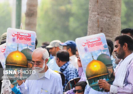 رئیس کل دادگستری هرمزگان: حضور گسترده در روز قدس نشان از حمایت همه جانبه از فلسطین است