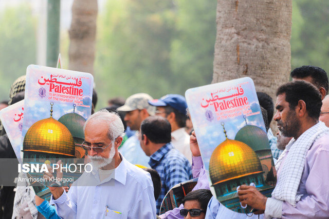 رئیس کل دادگستری هرمزگان: حضور گسترده در روز قدس نشان از حمایت همه جانبه از فلسطین است