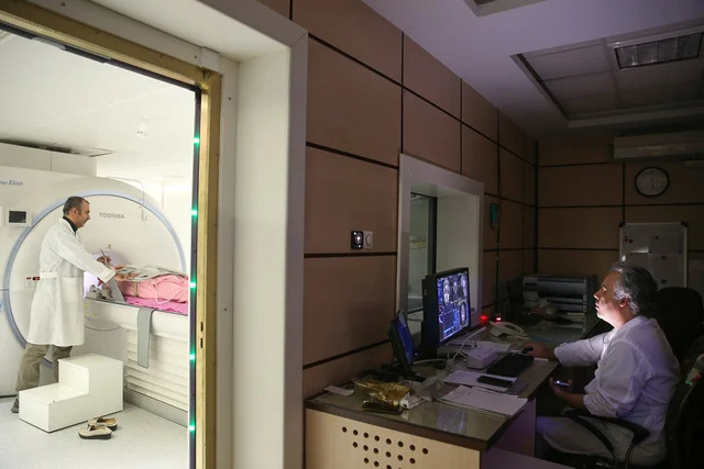 راهاندازی مجدد بخش MRI بیمارستان شهدا بندرلنگه