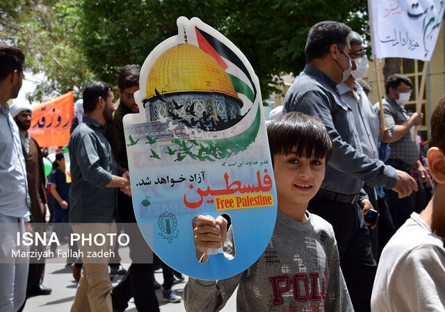 راهپیمایی روز جهانی قدس در هرمزگان آغاز شد