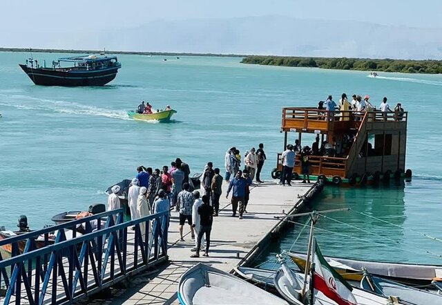 رشد ۲ برابری گردشگران شهر طبل در تعطیلات نوروز