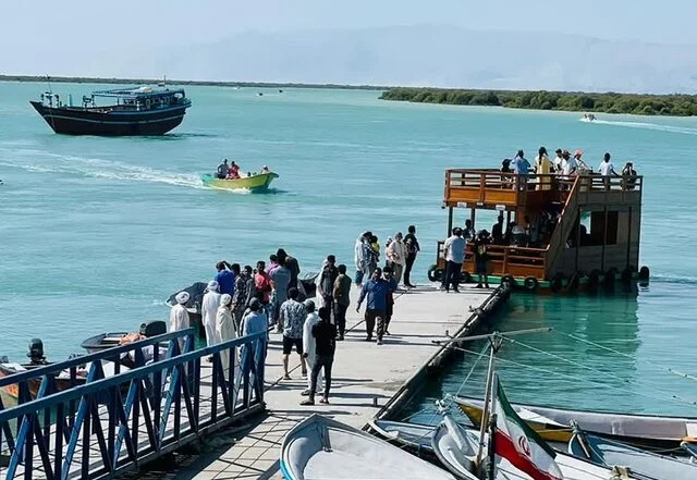 رشد ۲ برابری گردشگران شهر طبل در تعطیلات نوروز