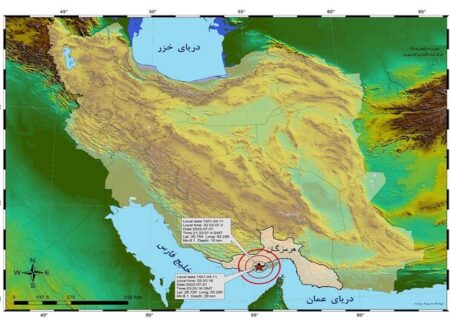 زلزله ایران را ۷ هزار بار لرزاند