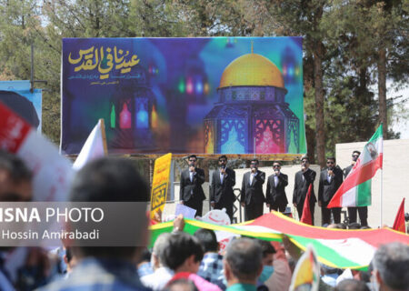 مشاور عالی فرمانده کل سپاه، سخنران راهپیمایی روز قدس در بندرعباس