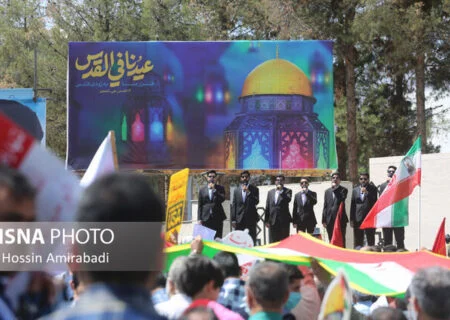 مشاور عالی فرمانده کل سپاه، سخنران راهپیمایی روز قدس در بندرعباس