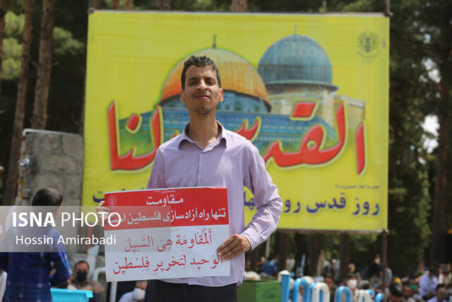 نماینده ولی فقیه در استان هرمزگان: جمهوری اسلامی پرچمدار آزادی قدس است