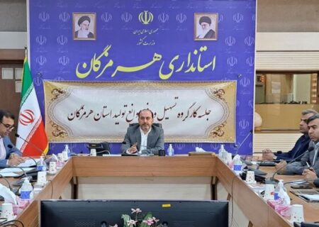 هدفگذاری رشد صنعتی هرمزگان باید منطبق بر واقعیت‌ها باشد