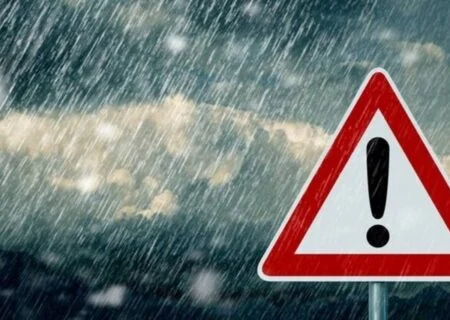 پیش بینی  رگبار باران و تگرگ در ارتفاعات هرمزگان