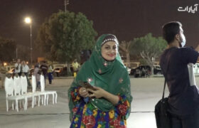 پشت صحنه دومین شب فستیوال منطقه ای موسیقی خلیج فارس در هرمزگان