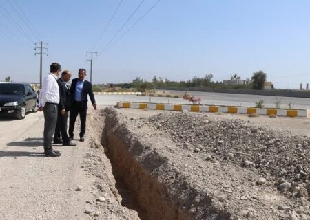 آغاز فاز جدید آبرسانی به شمال بندرعباس برای تحقق شعار سال