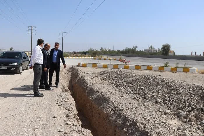 آغاز فاز جدید آبرسانی به شمال بندرعباس