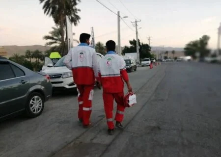 امدادرسانی هلال احمر هرمزگان به ۸۲ حادثه در اردیبهشت ماه