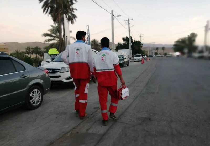 امدادرسانی هلال احمر هرمزگان به ۸۲ حادثه در اردیبهشت ماه