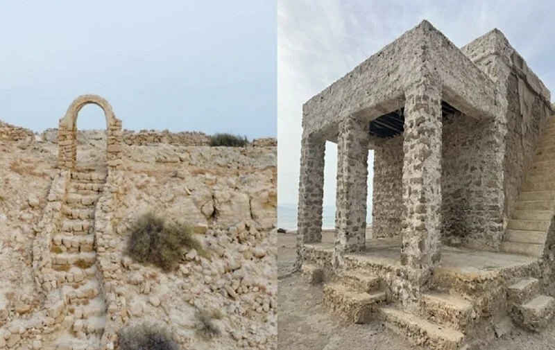 ایجاد مسیر دسترسی به محوطههای تاریخی کلات کُشتاران و پاسگاه انگلیسیها در قشم