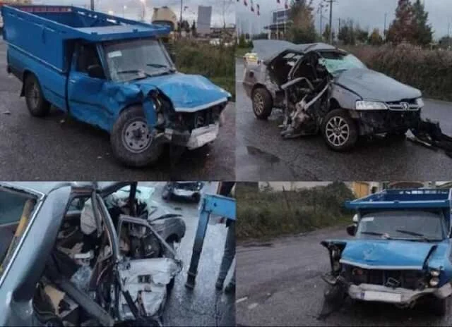تصادف دو خودرو در هرمزگان، هفت نفر را به کام مرگ کشاند