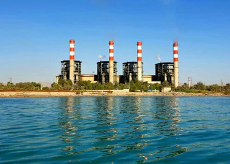 تولید ۸۰۰ میلیون کیلووات‌ساعت انرژی در نیروگاه بندرعباس