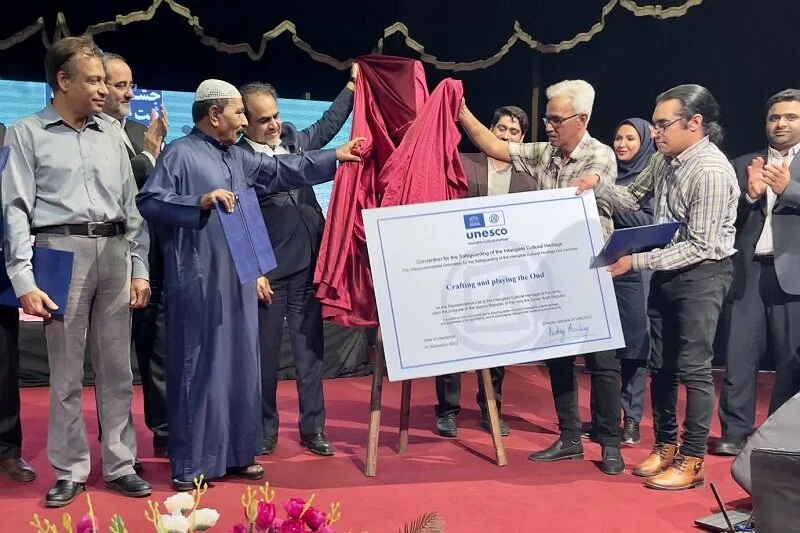 جشن ثبت جهانی عود در قشم برگزار شد