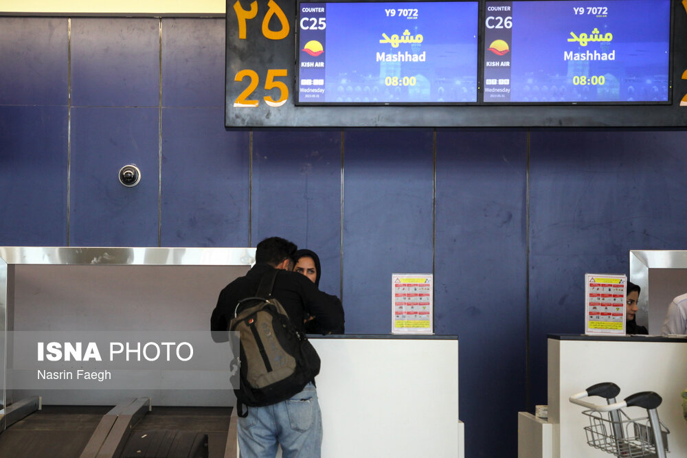 سرپرست سازمان منطقه آزاد کیش:
                                نخستین پرواز خروجی از ترمینال جدید فرودگاه کیش انجام شد