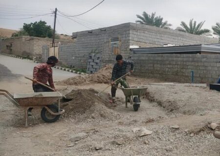 طرح توسعه آبرسانی به روستای برتمب بندرعباس به پایان رسید