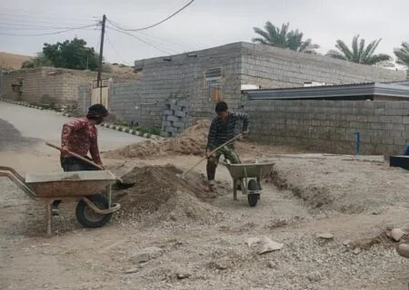 طرح توسعه آبرسانی به روستای برتمب بندرعباس به پایان رسید